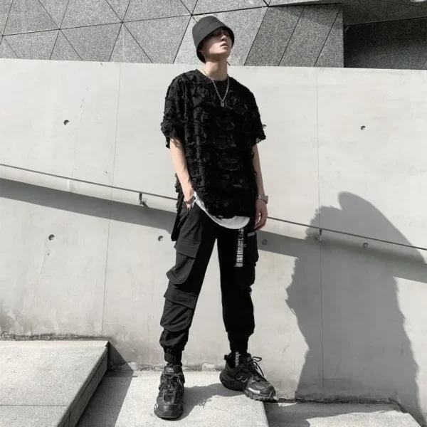 Transparent Hole Tee - Image 5